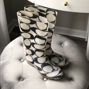Coach Rainboots